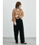 セーラーカラーシアーシャツ《2025summer catalog item》