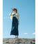 セーラーカラーシアーシャツ《2025summer catalog item》