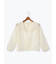 セーラーカラーシアーシャツ《2025summer catalog item》