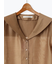 セーラーカラーシアーシャツ《2025summer catalog item》