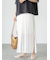 シアータックプリーツスカート《2025summer catalog item》