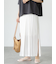 シアータックプリーツスカート《2025summer catalog item》