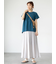 シアータックプリーツスカート《2025summer catalog item》