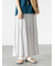 シアータックプリーツスカート《2025summer catalog item》
