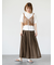シアータックプリーツスカート《2025summer catalog item》