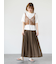 シアータックプリーツスカート《2025summer catalog item》