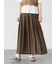 シアータックプリーツスカート《2025summer catalog item》