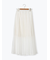 シアータックプリーツスカート《2025summer catalog item》