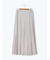 シアータックプリーツスカート《2025summer catalog item》