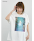【Disney】ふしぎの国のアリス/プリントTシャツ2
