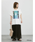 【Disney】ふしぎの国のアリス/プリントTシャツ2