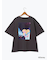 【Disney】ふしぎの国のアリス/プリントTシャツ1