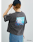 【Disney】ふしぎの国のアリス/プリントTシャツ3