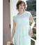 シャーリングティアードブラウス《2025summer catalog item》