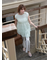 シャーリングティアードブラウス《2025summer catalog item》