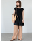 シャーリングティアードブラウス《2025summer catalog item》