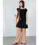シャーリングティアードブラウス《2025summer catalog item》