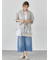 シャーリングティアードブラウス《2025summer catalog item》