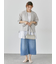 シャーリングティアードブラウス《2025summer catalog item》
