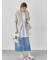 シャーリングティアードブラウス《2025summer catalog item》