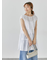 シャーリングティアードブラウス《2025summer catalog item》