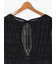 シャーリングティアードブラウス《2025summer catalog item》
