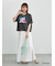 【Disney】ふしぎの国のアリス/プリントTシャツ4