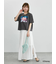 【Disney】ふしぎの国のアリス/プリントTシャツ4