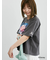 【Disney】ふしぎの国のアリス/プリントTシャツ4