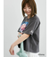 【Disney】ふしぎの国のアリス/プリントTシャツ4