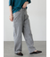 ストレートデニムパンツ