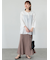 ミニ裏毛マーメイドスカート