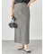 配色ステッチスカート《2025summer catalog item》
