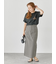 配色ステッチスカート《2025summer catalog item》