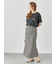 配色ステッチスカート《2025summer catalog item》