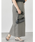 配色ステッチスカート《2025summer catalog item》