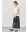 配色ステッチスカート《2025summer catalog item》