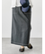 配色ステッチスカート《2025summer catalog item》