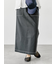 配色ステッチスカート《2025summer catalog item》