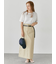 配色ステッチスカート《2025summer catalog item》