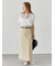 配色ステッチスカート《2025summer catalog item》