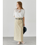 配色ステッチスカート《2025summer catalog item》