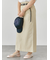 配色ステッチスカート《2025summer catalog item》