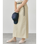 配色ステッチスカート《2025summer catalog item》