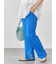 【セルフカット】リブカットパンツ《2025summer catalog item》