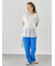 【セルフカット】リブカットパンツ《2025summer catalog item》