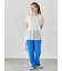 【セルフカット】リブカットパンツ《2025summer catalog item》