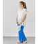 【セルフカット】リブカットパンツ《2025summer catalog item》