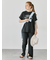 【セルフカット】リブカットパンツ《2025summer catalog item》