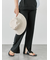 【セルフカット】リブカットパンツ《2025summer catalog item》